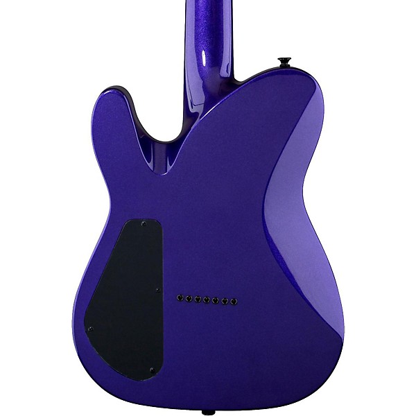 Jackson X Series Telly TY2-7 HT Pavo Purple | Guitar Center