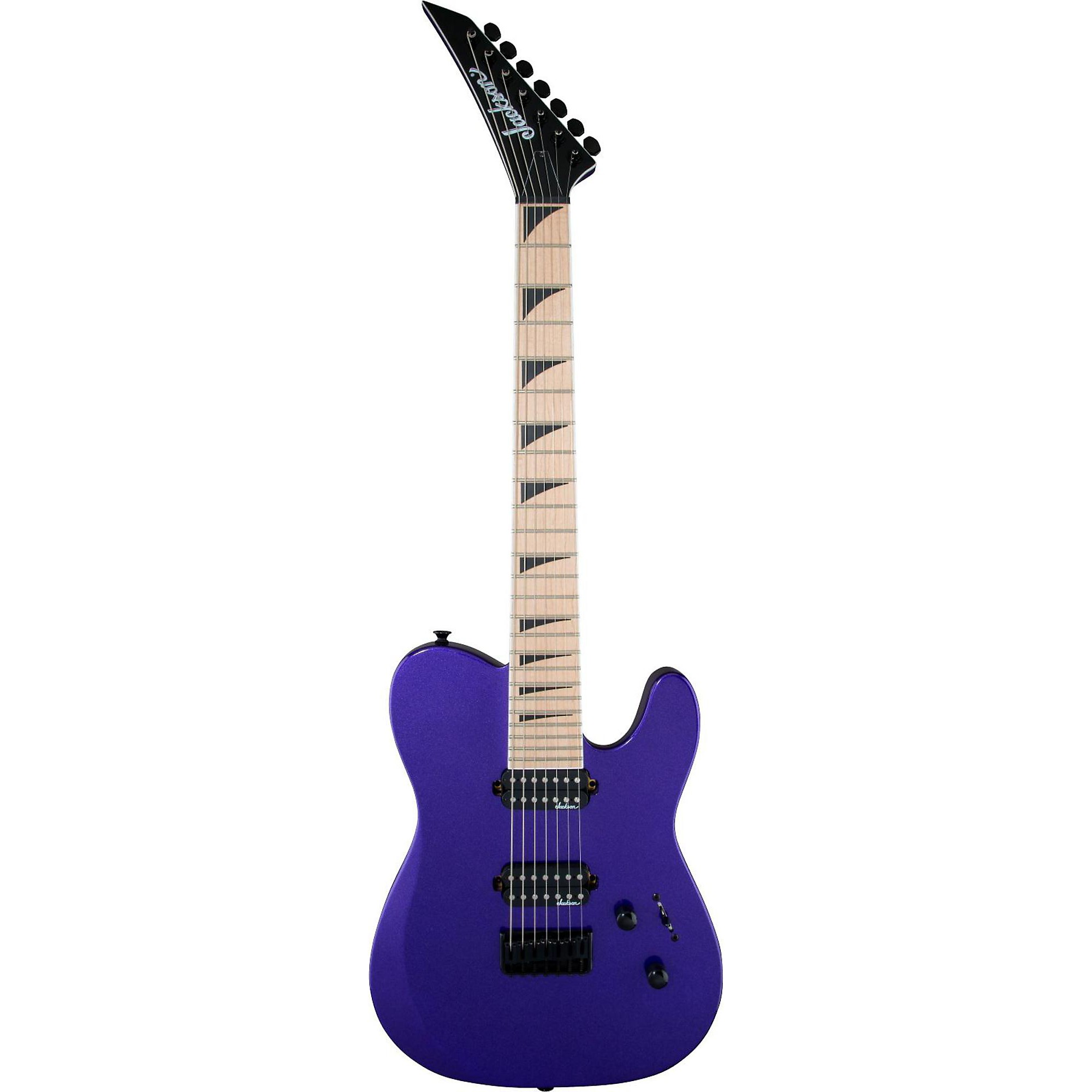 Jackson X Series Telly TY2-7 HT Pavo Purple | Guitar Center