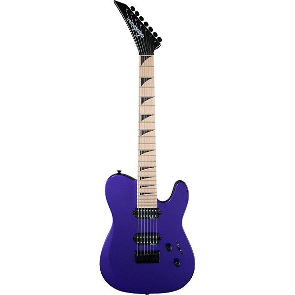 Jackson X Series Telly TY2-7 HT Pavo Purple | Guitar Center