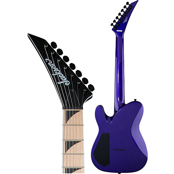 Jackson X Series Telly TY2-7 HT Pavo Purple | Guitar Center