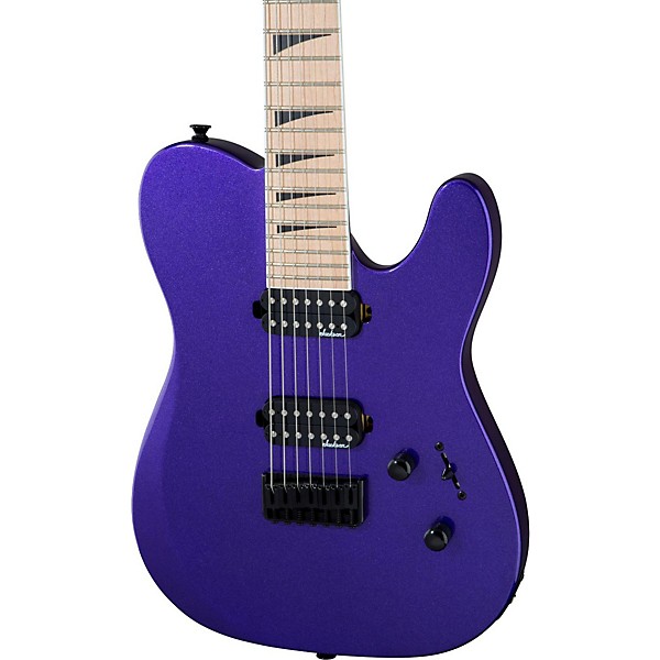 Jackson X Series Telly TY2-7 HT Pavo Purple | Guitar Center
