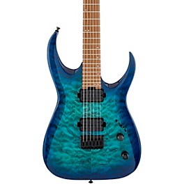 Jackson Pro Series Misha Mansoor Juggernaut... Jackson Pro Series Misha Mansoor Juggernaut HT6 Electric Guitar Chlorine Burst