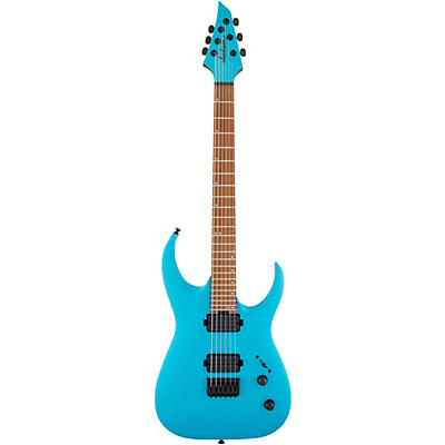 Jackson Pro Series Misha Mansoor Juggernaut Ht6 Electric Guitar Matte Blue Frost for sale