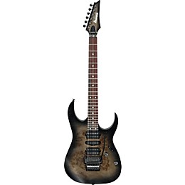 Open Box Ibanez RG Prestige RG657PB 6 string Electric Guitar Level 1 Flat Anvil Gray Burst