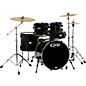 PDP by DW Mainstage 5-Piece Drum Set w/Hardware and Paiste Cymbals Black Metallic thumbnail