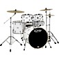 PDP by DW Mainstage 5-Piece Drum Set w/Hardware and Paiste Cymbals White thumbnail