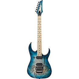 Ibanez RG Prestige RG652MPB Electric Guitar Ghost Fleet Blue Burst
