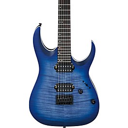 Ibanez RGA series RGA42FM Electric Guitar Flat Dragon Eye... Ibanez RGA series RGA42FM Electric Guitar Flat Blue Lagoon Burst