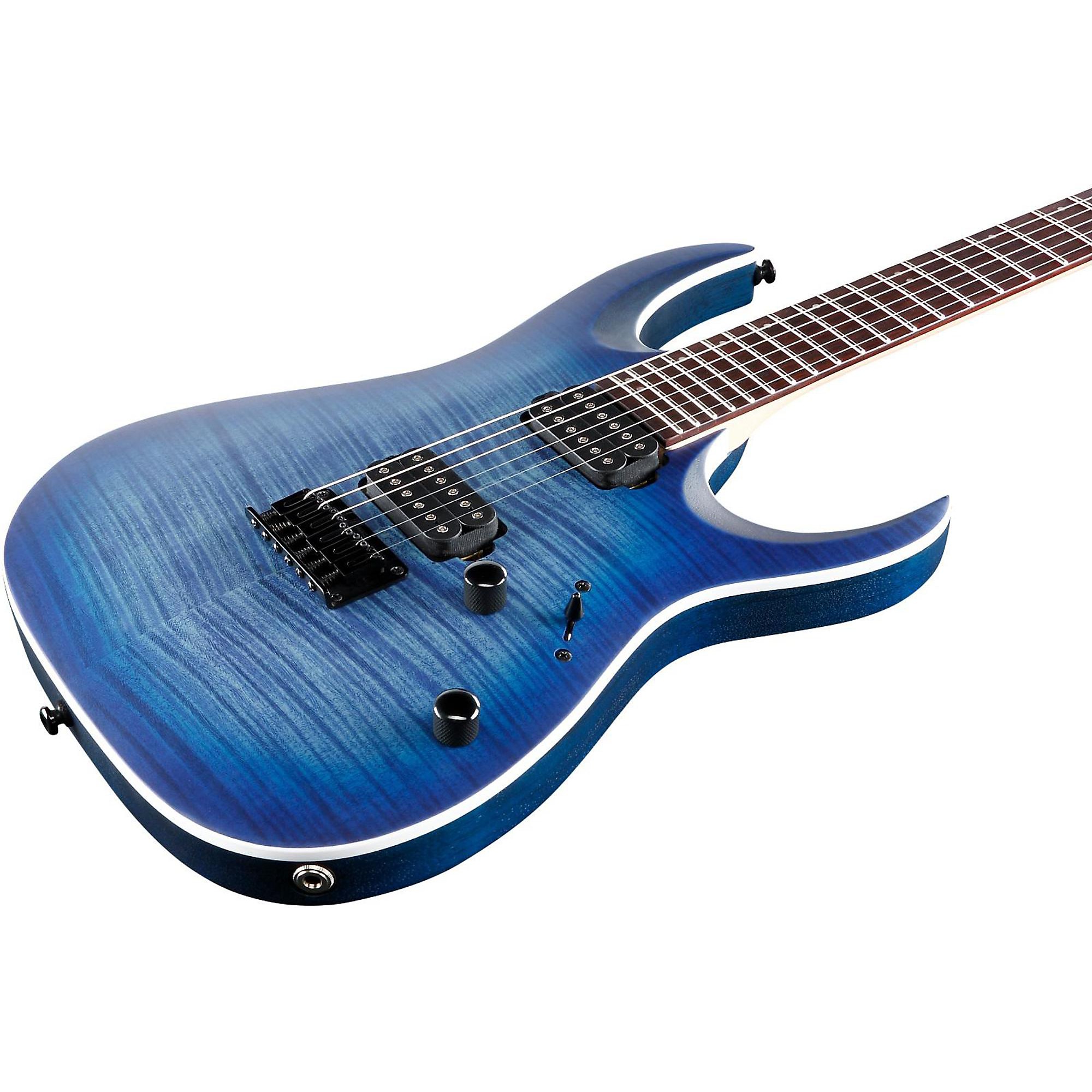 Ibanez RGA series RGA42FM Electric Guitar Flat Blue Lagoon Burst