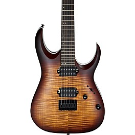 Ibanez RGA series RGA42FM Electric Guitar Flat Dragon Eye ... Ibanez RGA series RGA42FM Electric Guitar Flat Dragon Eye Burst