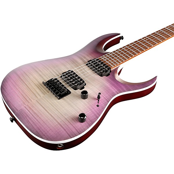 Ibanez RGA series RGA42FM Electric Guitar Transparent Purple Burst Flat