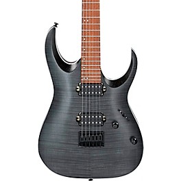 Ibanez RGA series RGA42FM Electric Guitar Flat Dragon Eye ... Ibanez RGA series RGA42FM Electric Guitar Transparent Gray Flat