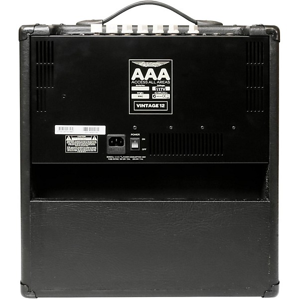 Ashdown Vintage 12-75 75W 1x12 Bass Combo Amplifier Black