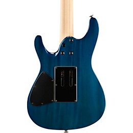 Ibanez S Prestige S6570Q 6 string Electric Guitar Natural Blue