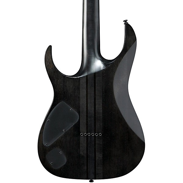 Open Box Ibanez RGA Series RGAT62 Electric Guitar Transparent Gray