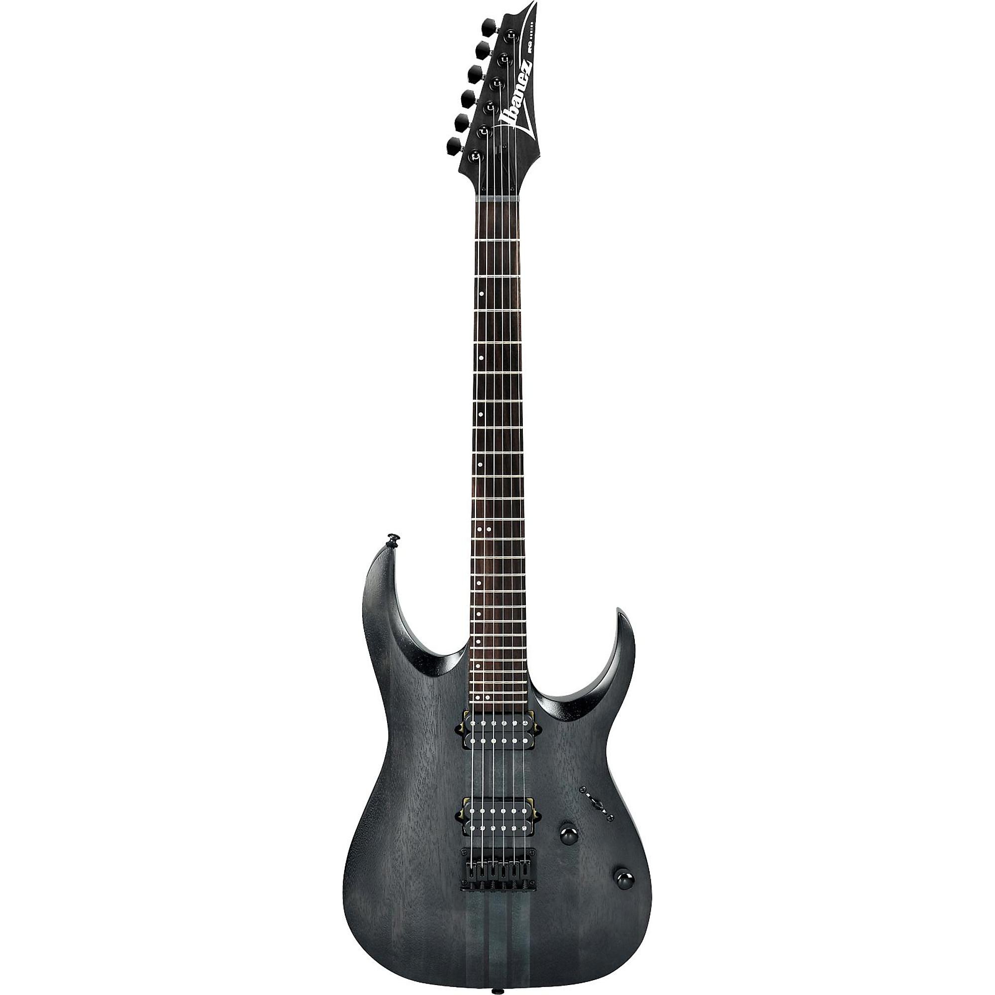 Ibanez RGAT62 エレキギター Open Box Ibanez RGA Series RGAT62 Electric Guitar Transparent Gray