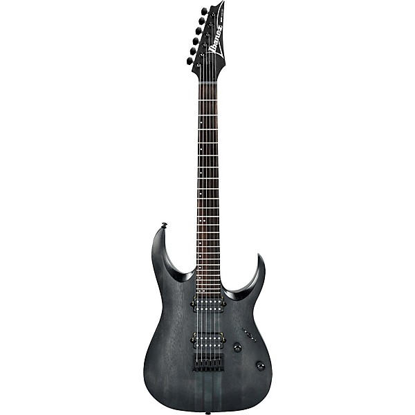 Ibanez RGAT62 エレキギター Open Box Ibanez RGA Series RGAT62 Electric Guitar Transparent Gray