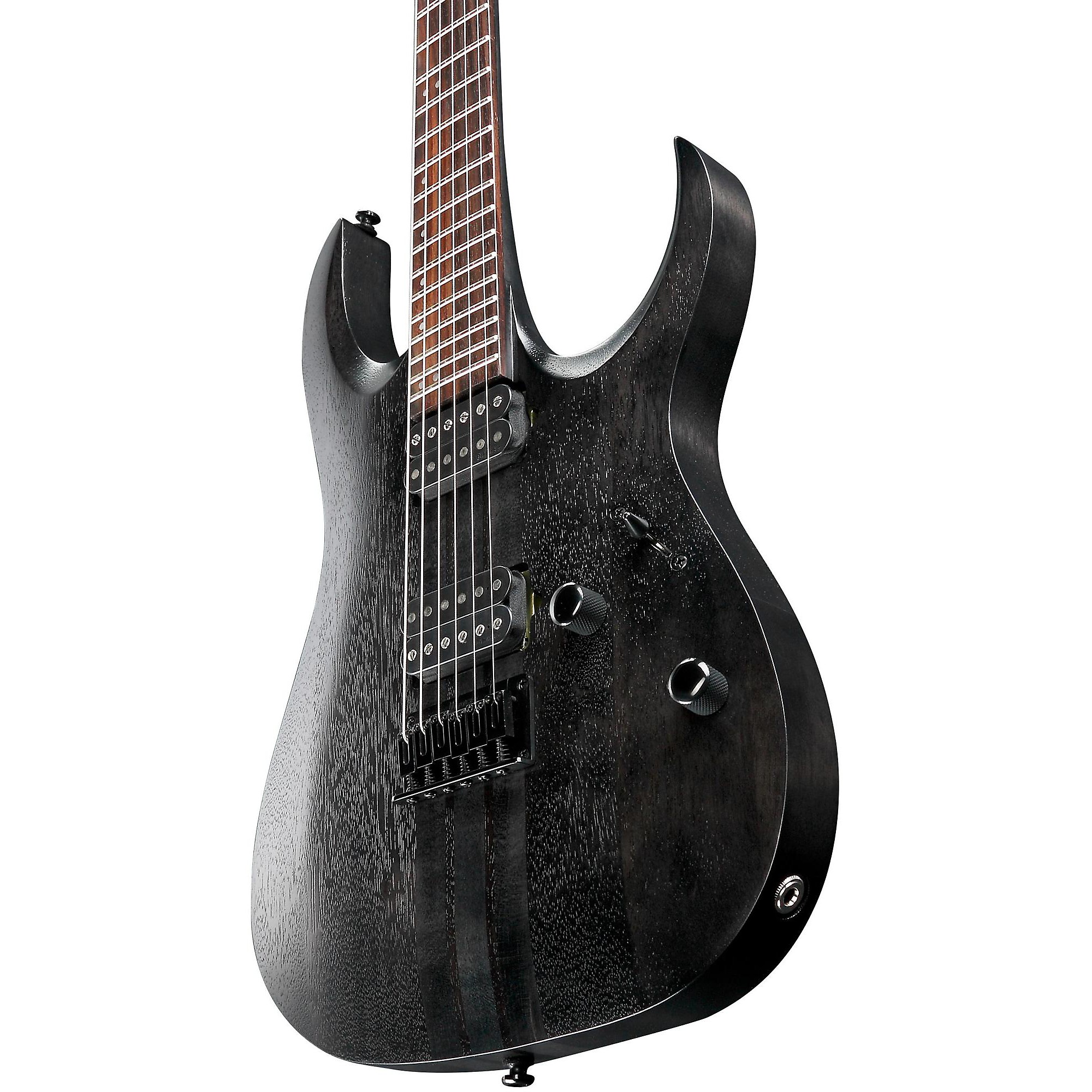 Open Box Ibanez RGA Series RGAT62 Electric Guitar Transparent Gray