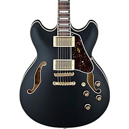 Ibanez Artcore AS73G Semi-Hollow Electric Guitar Prussian Blue... Ibanez Artcore AS73G Semi-Hollow Electric Guitar Flat Black