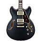 Ibanez Artcore AS73G Semi-Hollow Electric Guitar Flat Black thumbnail