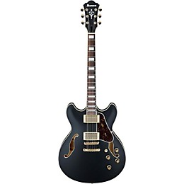 Ibanez Artcore AS73G Semi-Hollow Electric Guitar Flat Black