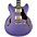 Ibanez Artcore AS73G Semi-Hollow Electric Guitar Pru... Ibanez Artcore AS73G Semi-Hollow Electric Guitar Metallic Purple Flat