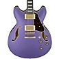 Ibanez Artcore AS73G Semi-Hollow Electric Guitar Metallic Purple Flat thumbnail