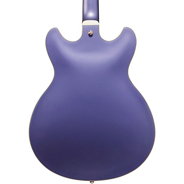 Ibanez Artcore AS73G Semi-Hollow Electric Guitar Metallic Purple Flat