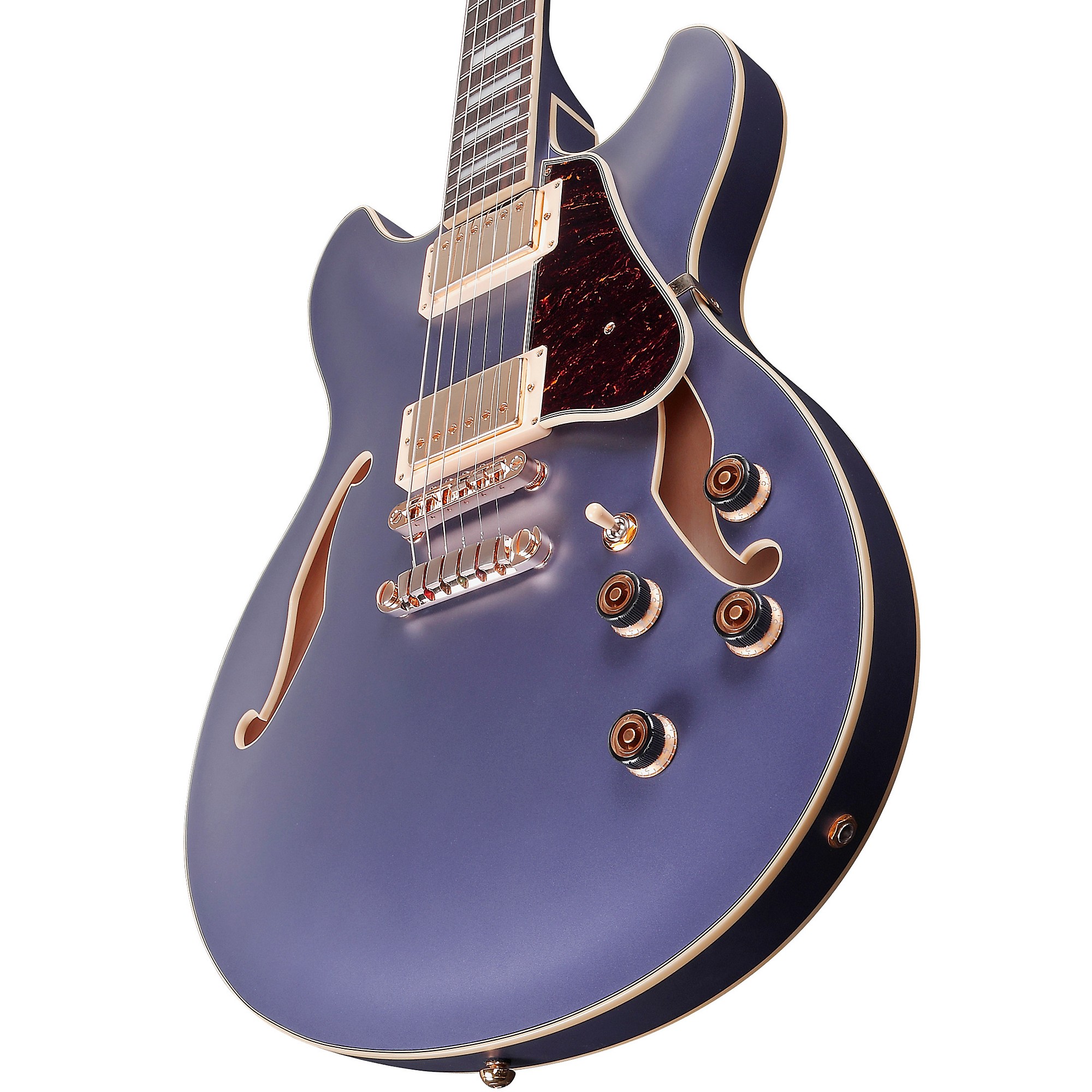 Ibanez Artcore AS73G Semi-Hollow Electric Guitar Metallic
