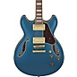 Ibanez Artcore AS73G Semi-Hollow Electric Guitar Prussian Blue Metallic thumbnail