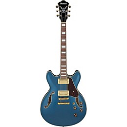 Ibanez Artcore AS73G Semi-Hollow Electric Guitar Prussian Blue Metallic