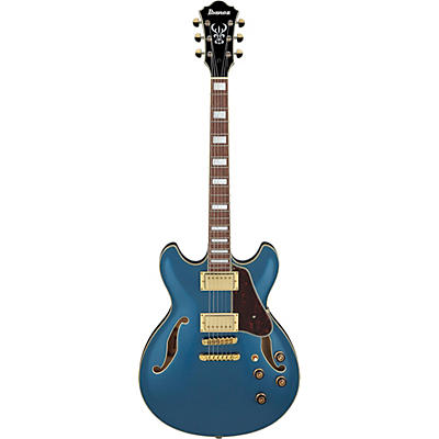 Ibanez Artcore As73g Semi-Hollow Electric Guitar Prussian Blue Metallic for sale