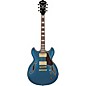 Ibanez Artcore AS73G Semi-Hollow Electric Guitar Prussian Blue Metallic