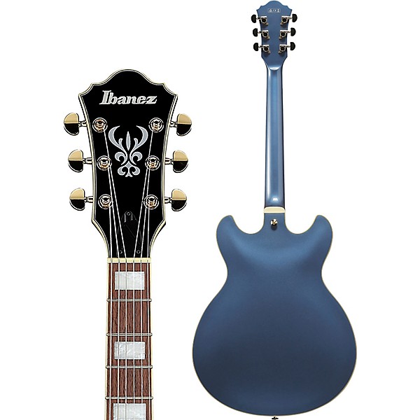 Ibanez Artcore AS73G Semi-Hollow Electric Guitar Prussian Blue Metallic