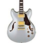 Ibanez Artcore AS73G Semi-Hollow Electric Guitar Moonstone Silver Flat thumbnail