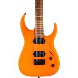 Jackson Pro Series Misha Mansoor Juggernaut HT7FM 7-String Electric Guitar Neon Orange
