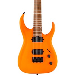 Jackson Pro Series Misha Mansoor Ju... Jackson Pro Series Misha Mansoor Juggernaut HT7FM 7-String Electric Guitar Neon Orange