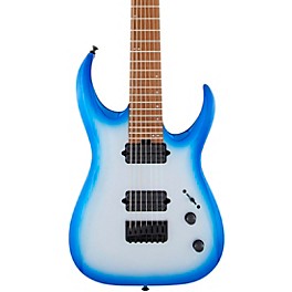 Jackson Pro Series Misha Mansoor... Jackson Pro Series Misha Mansoor Juggernaut HT7FM 7-String Electric Guitar Blue Sky Burst