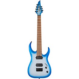 Jackson Pro Series Misha Mansoor Juggernaut HT7FM 7-String Electric Guitar Blue Sky Burst