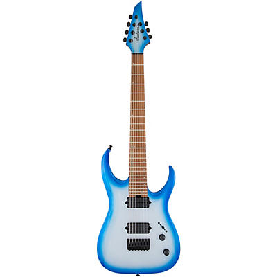 Jackson Pro Series Misha Mansoor Juggernaut Ht7fm 7-String Electric Guitar Blue Sky Burst for sale
