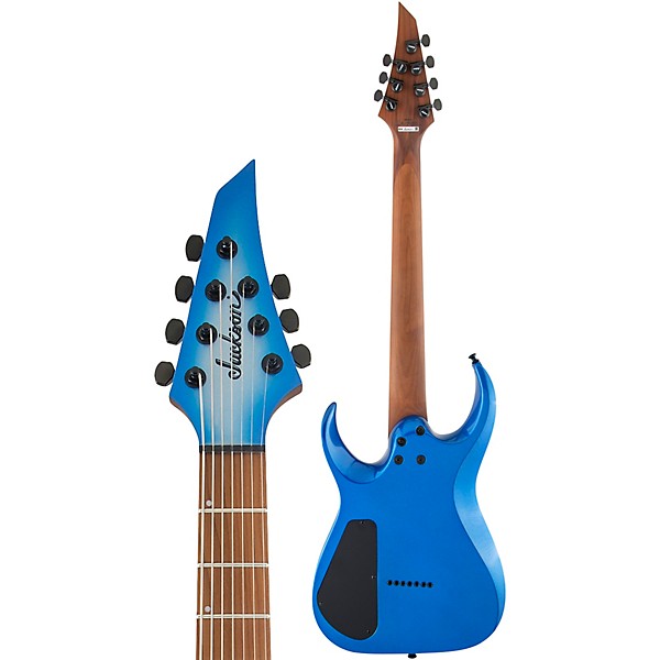Jackson Pro Series Misha Mansoor Juggernaut HT7FM 7-String Electric Guitar Blue Sky Burst