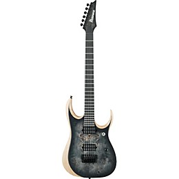 Open Box Ibanez RGD Iron Label RGDIX6PB Electric Guitar