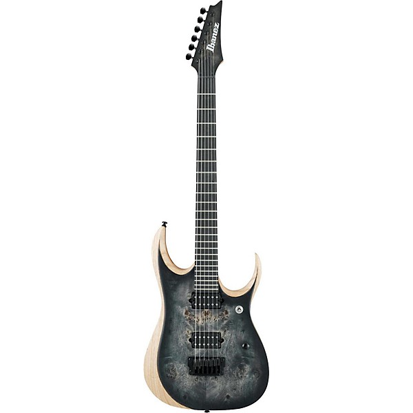 Open Box Ibanez RGD Iron Label RGDIX6PB Electric Guitar