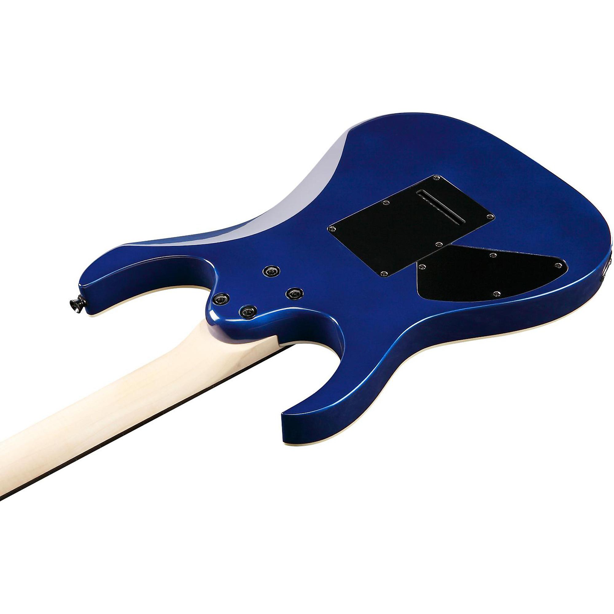 Open Box Ibanez GRGR120EX Electric Guitar Jewel Blue