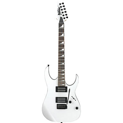 Ibanez Grgr120ex Electric Guitar White for sale