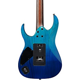 Open Box Ibanez RG Premium 6-string Electric Guitar w/Case Level 2 Blue Reef Gradation 190839122506