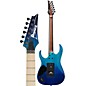 Open Box Ibanez RG Premium 6-string Electric Guitar w/Case Level 2 Blue Reef Gradation 190839122506