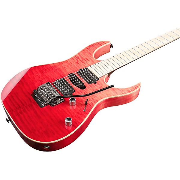 Open Box Ibanez RG Premium 6-string Electric Guitar w/Case Level 1 Sunset Red Gradation