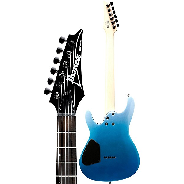 Open Box Ibanez S series S521 Electric Guitar Level 2 Ocean Fade Metallic 197881116026