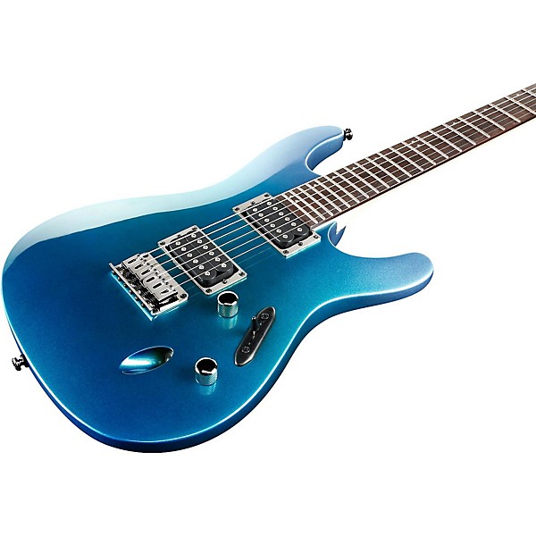 Open Box Ibanez S series S521 Electric Guitar Level 2 Ocean Fade Metallic 197881116026